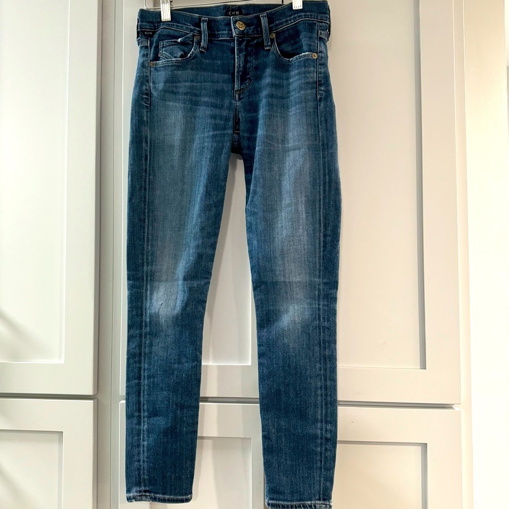 Citizens‎ of Humanity Avedon Ankle Skinny Jeans Medium Wash size 25